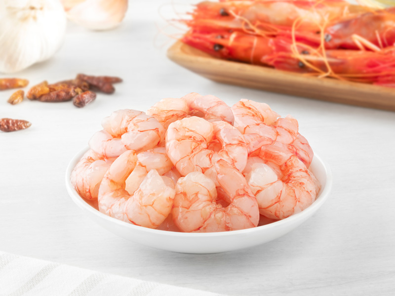 Gamba Pelada Cruda